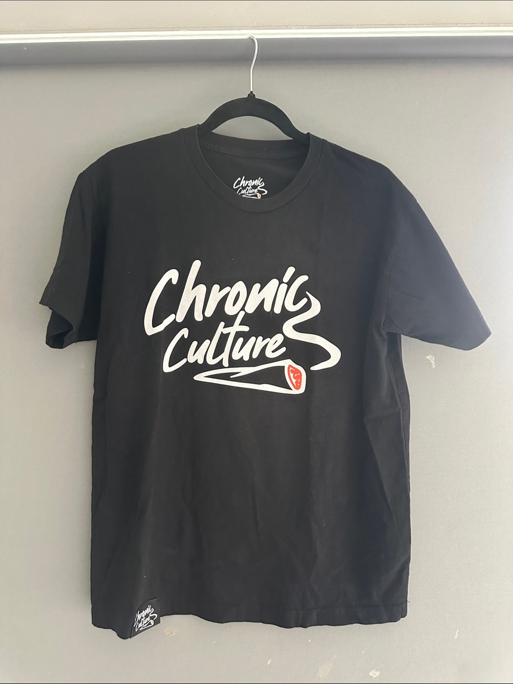 Black Graphic Tee - Men's Casual Shirt